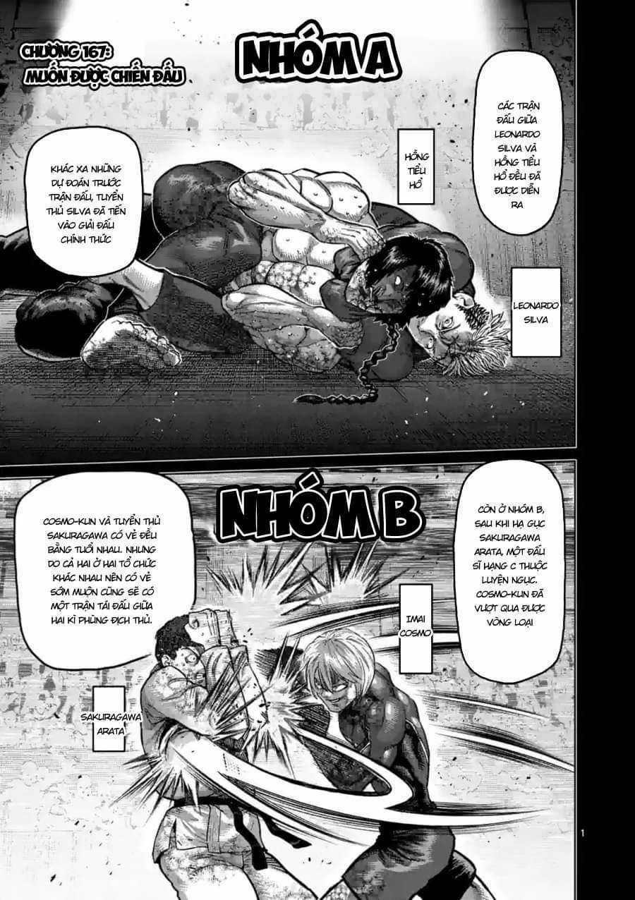 Kengan Omega Chapter 167 trang 0