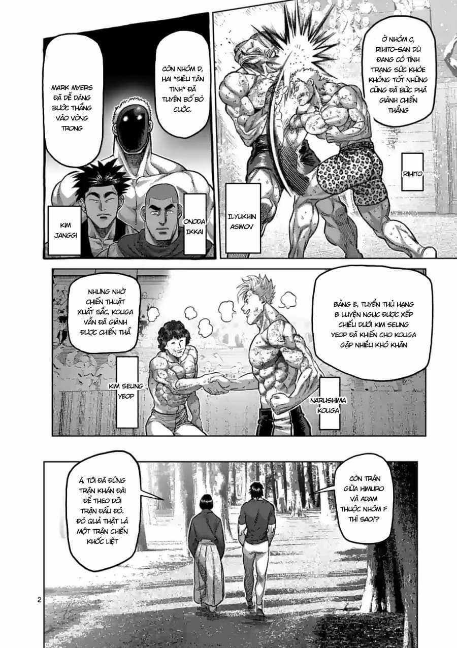 Kengan Omega Chapter 167 trang 1