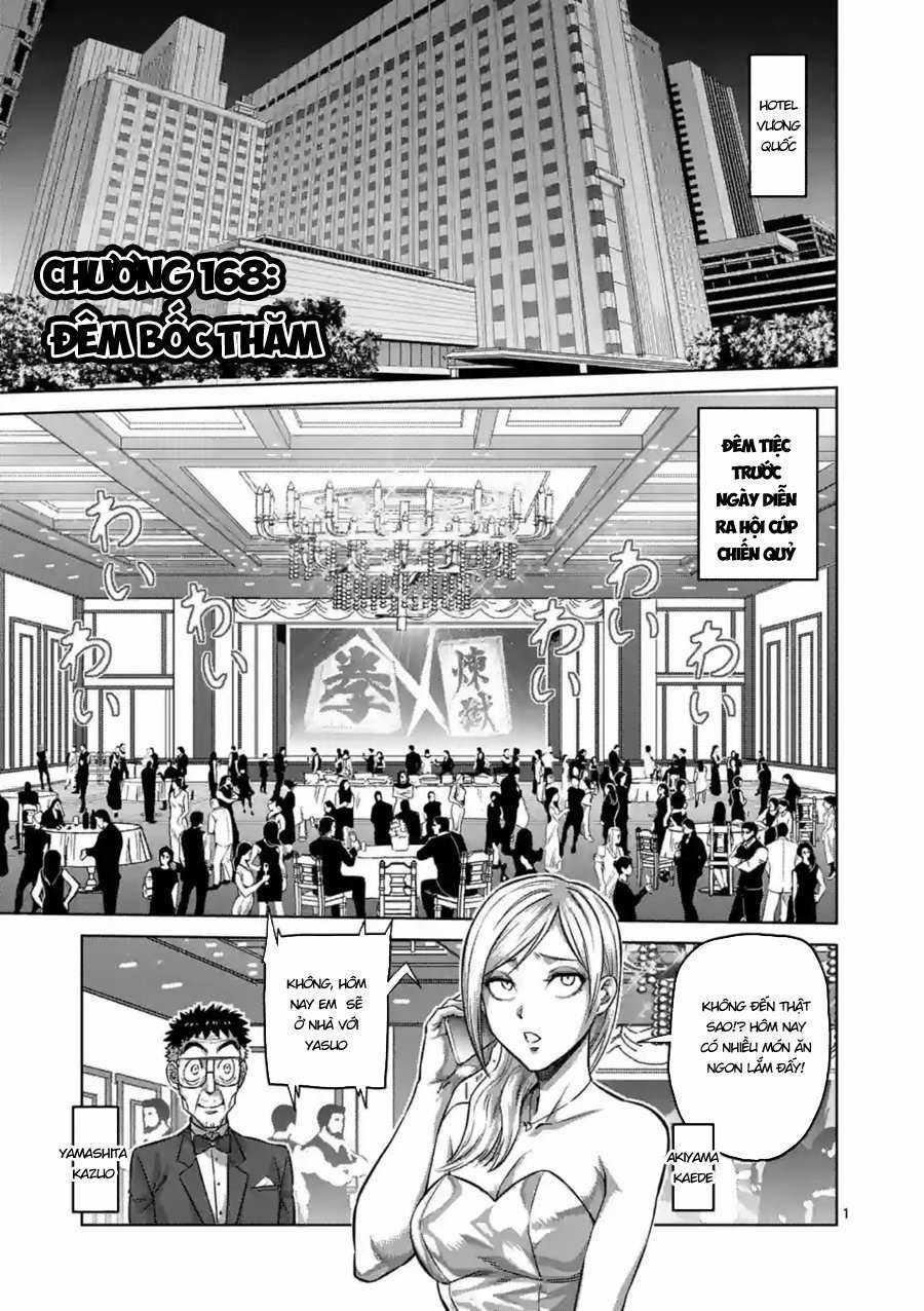 Kengan Omega Chapter 168 trang 0