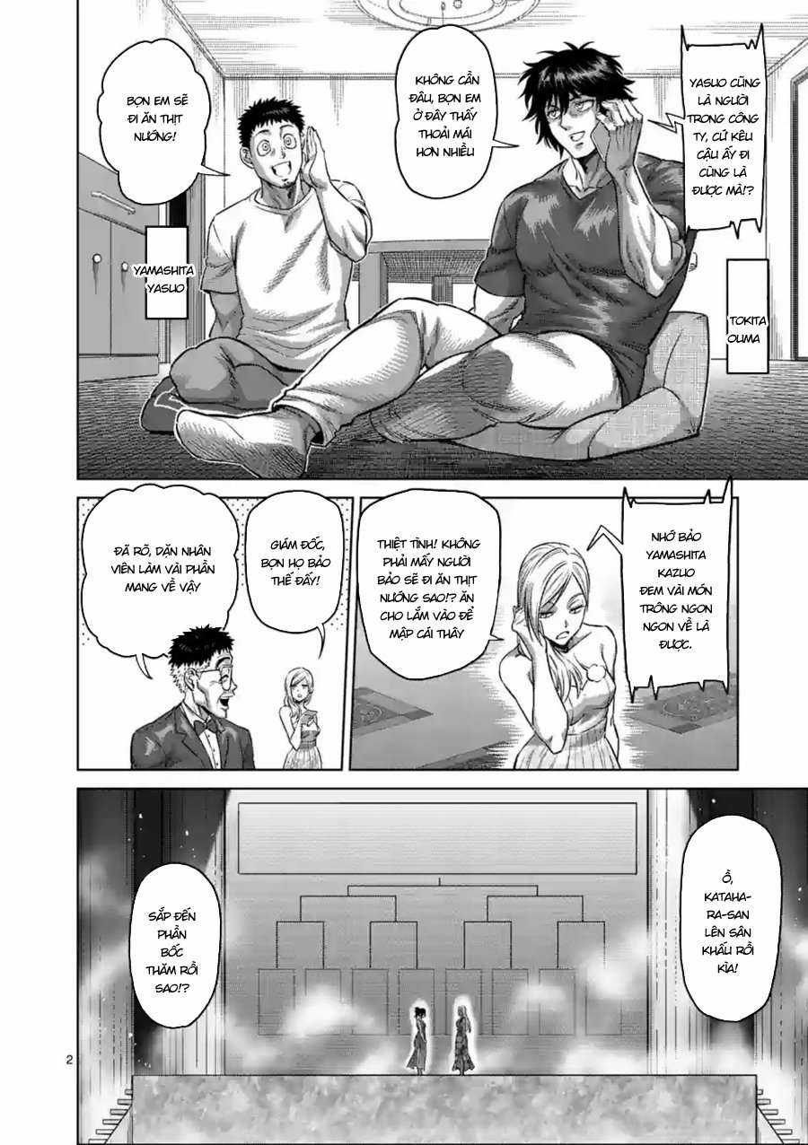 Kengan Omega Chapter 168 trang 1