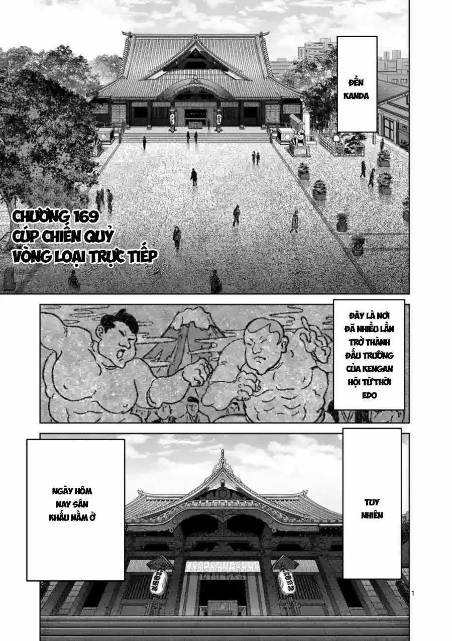 Kengan Omega Chapter 169 trang 0
