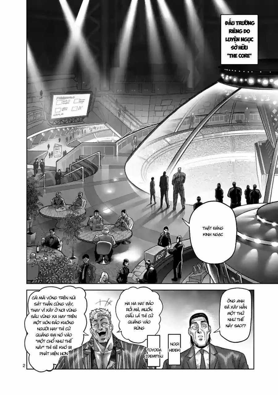Kengan Omega Chapter 169 trang 1