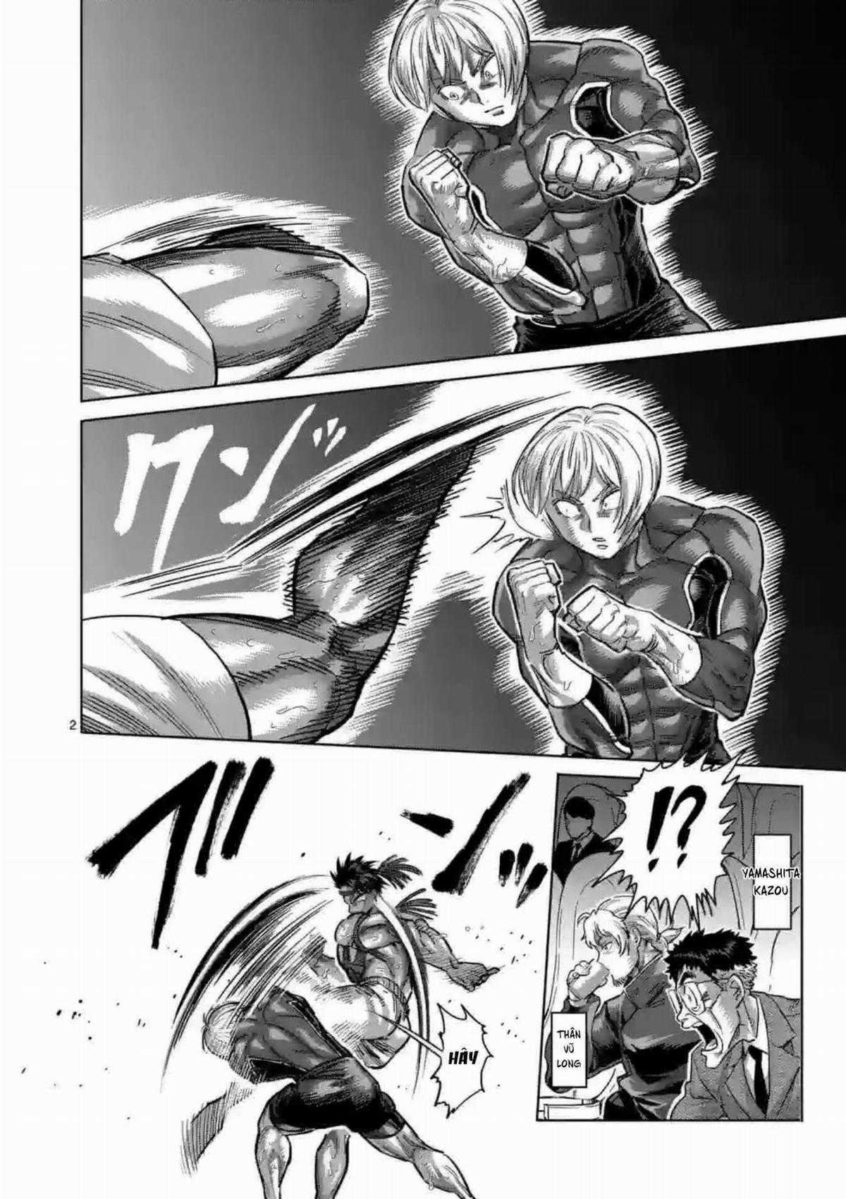 Kengan Omega Chapter 171 trang 1