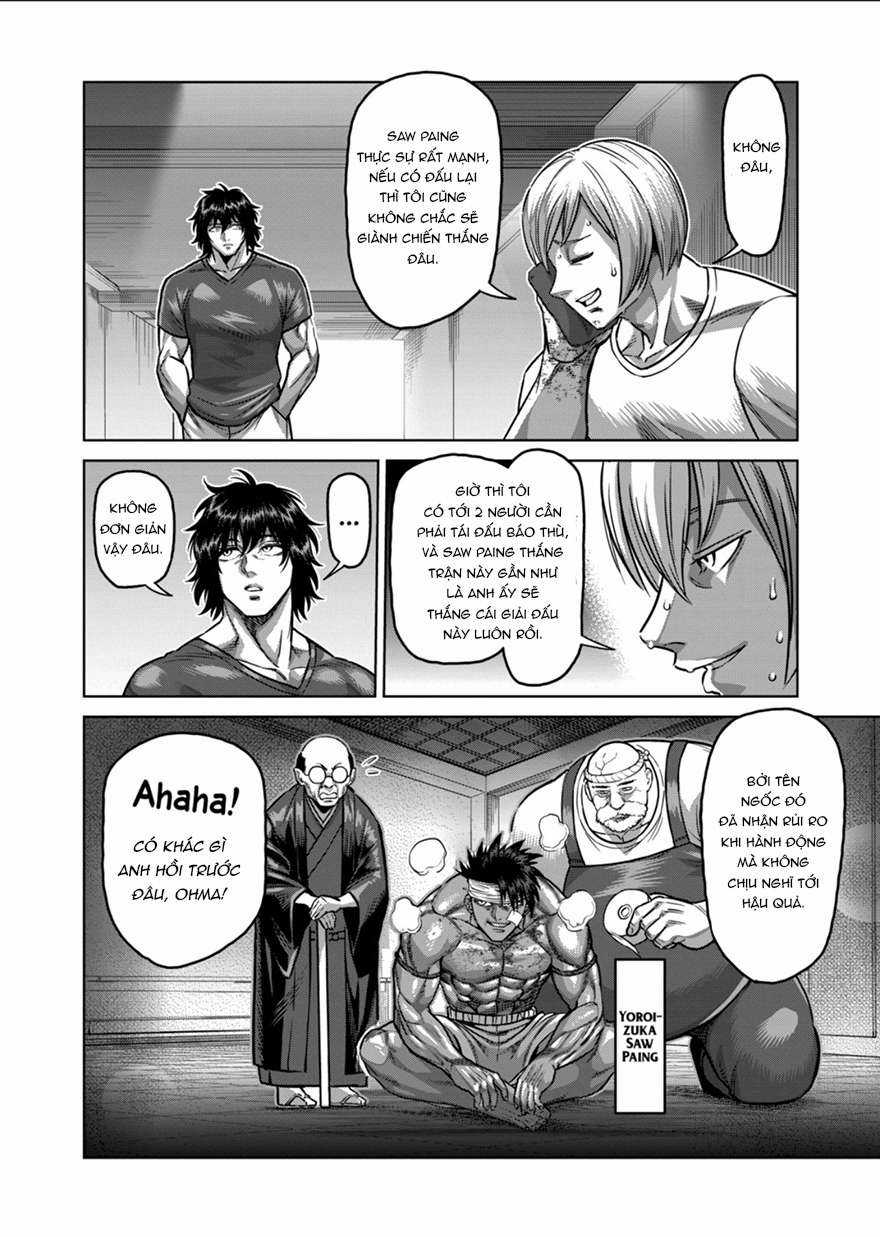 Kengan Omega Chapter 173 trang 1