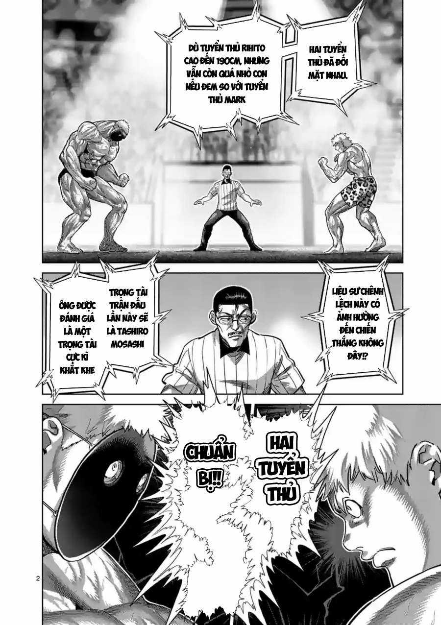 Kengan Omega Chapter 174 trang 1