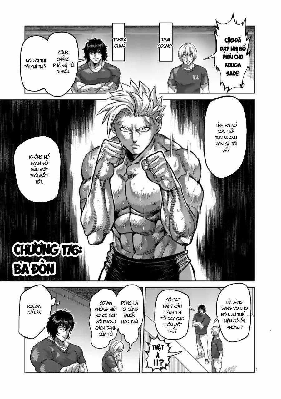 Kengan Omega Chapter 176 trang 0
