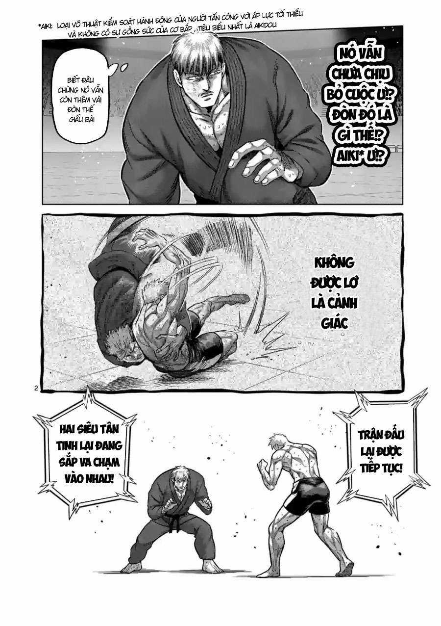 Kengan Omega Chapter 176 trang 1