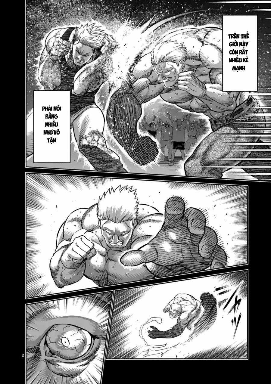 Kengan Omega Chapter 177 trang 1