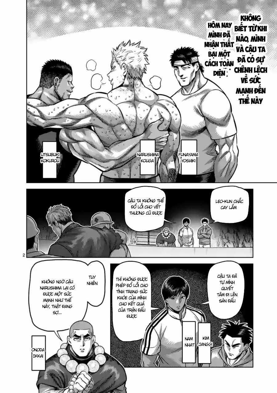 Kengan Omega Chapter 178 trang 1