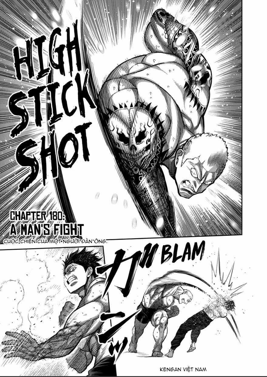 Kengan Omega Chapter 180 trang 0