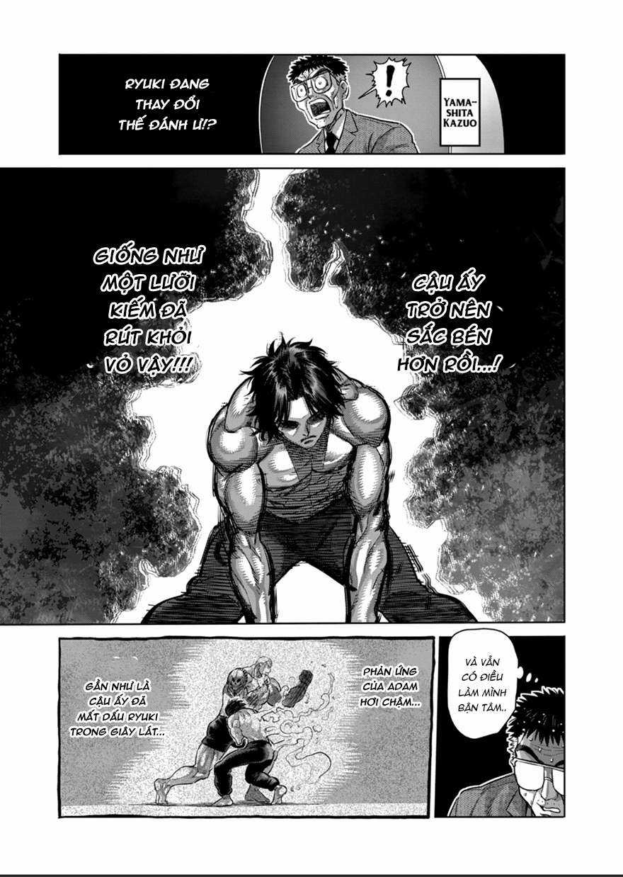 Kengan Omega Chapter 180 trang 10