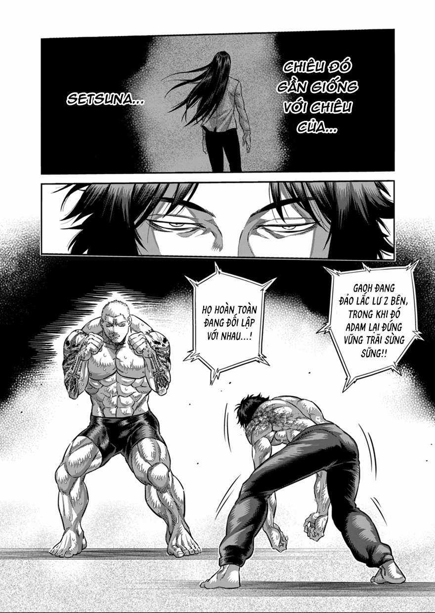 Kengan Omega Chapter 180 trang 11