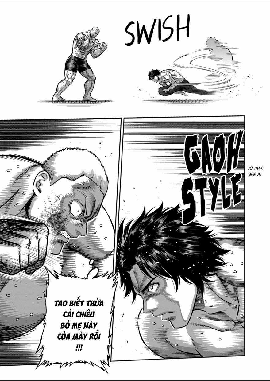 Kengan Omega Chapter 180 trang 12