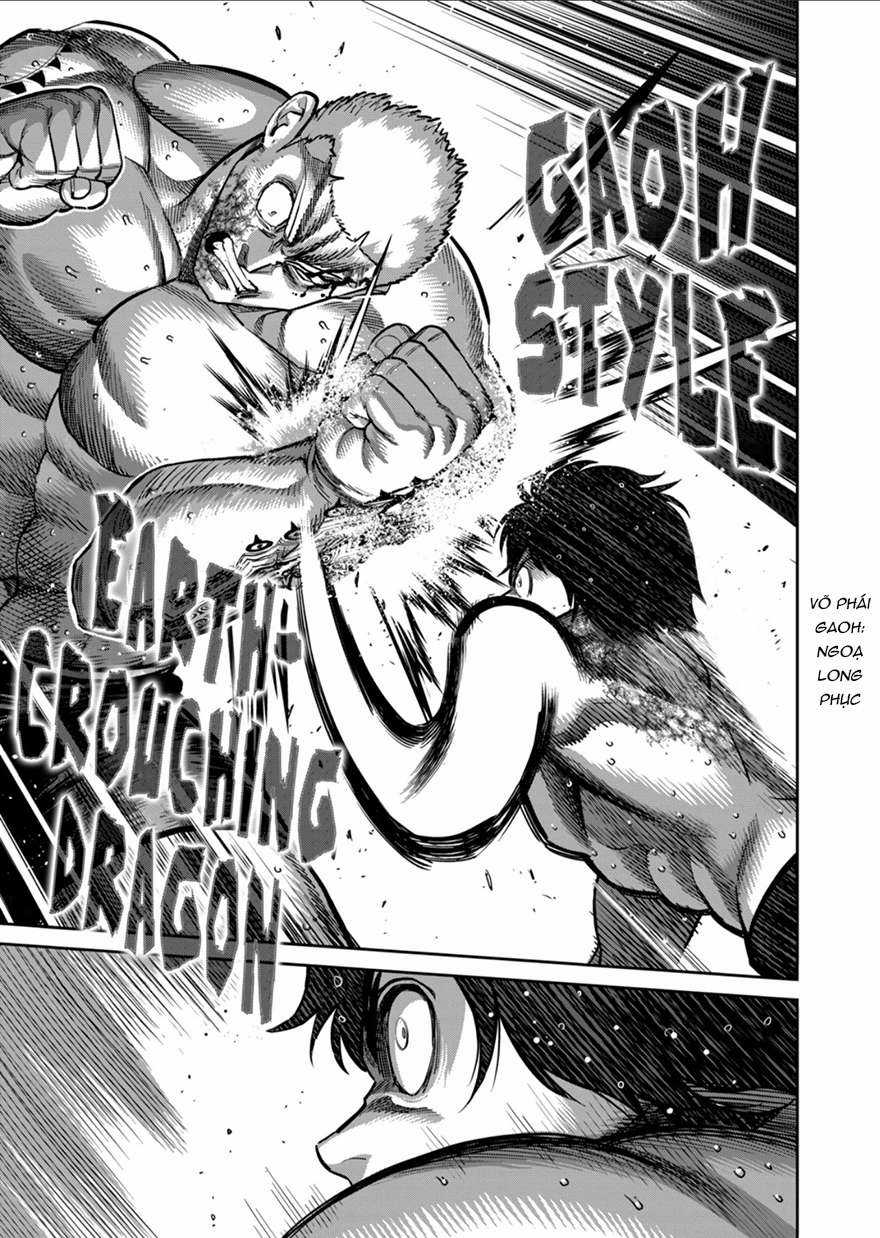 Kengan Omega Chapter 180 trang 14