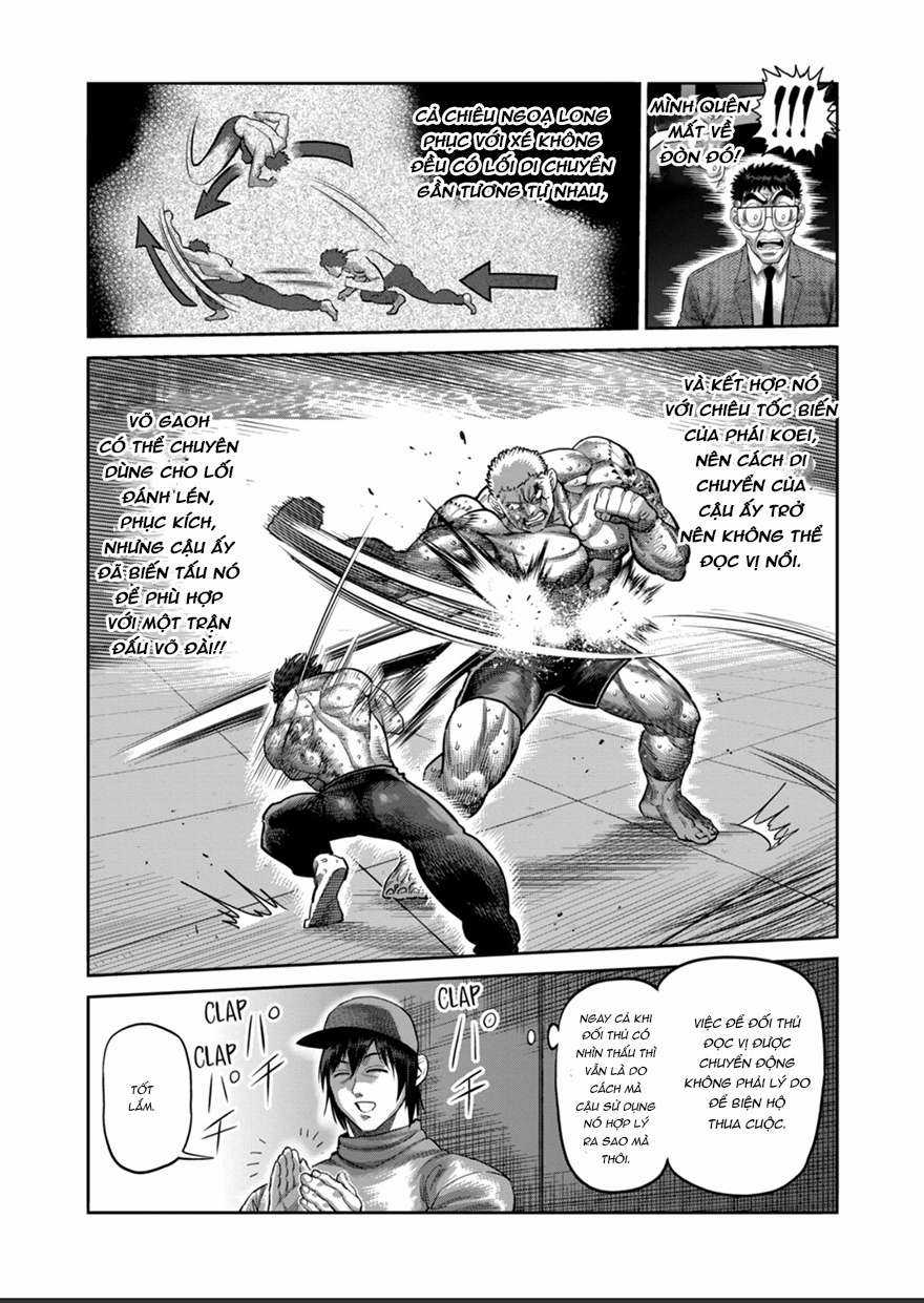 Kengan Omega Chapter 180 trang 15