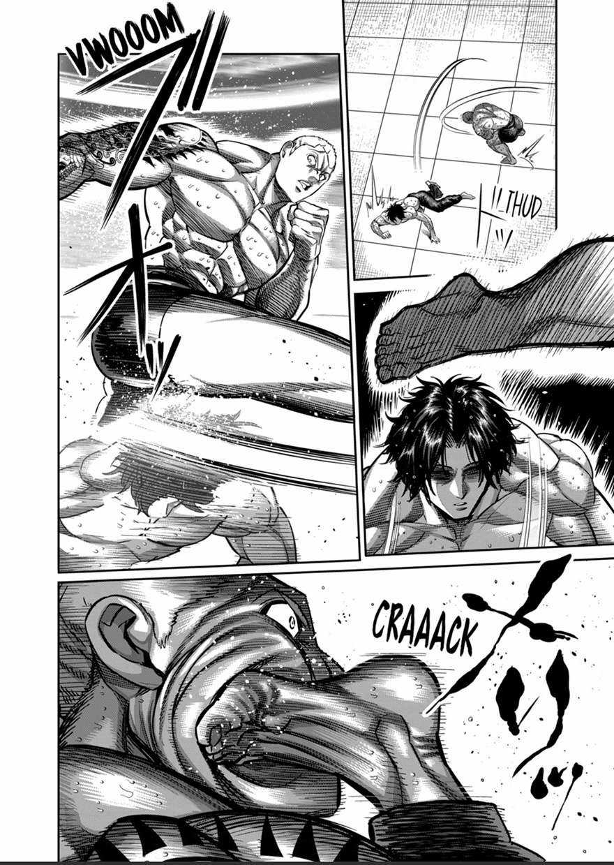 Kengan Omega Chapter 180 trang 3