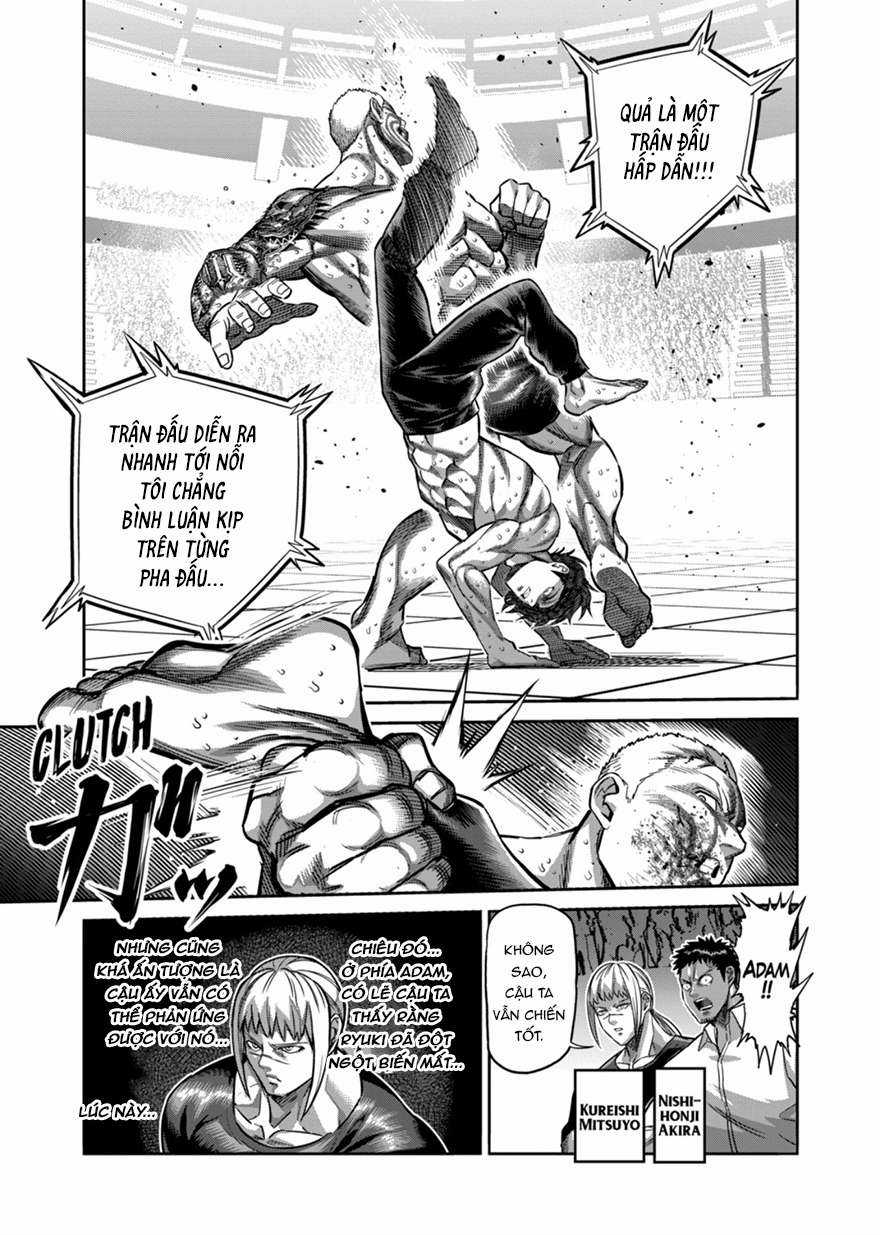 Kengan Omega Chapter 180 trang 4