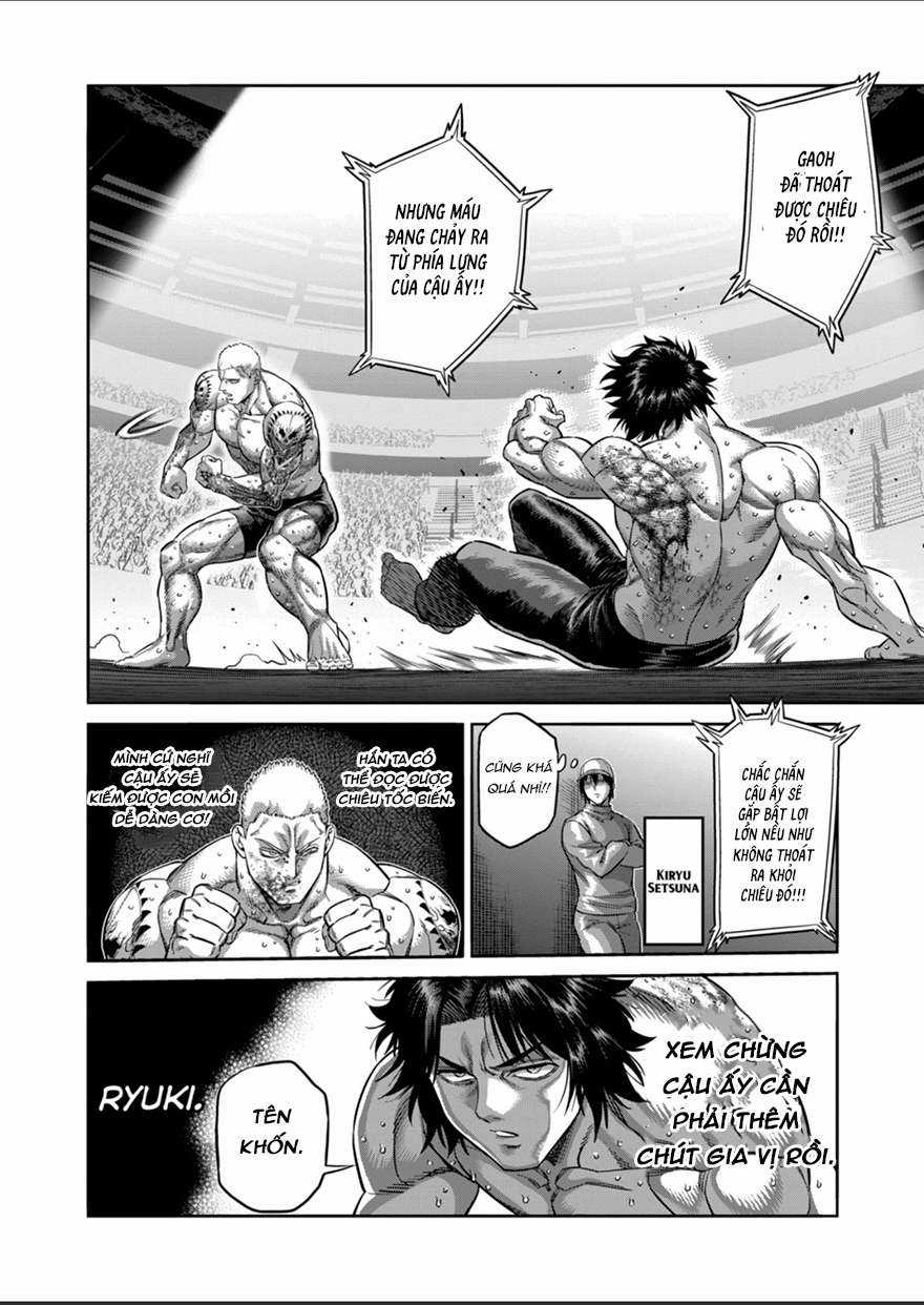 Kengan Omega Chapter 180 trang 9