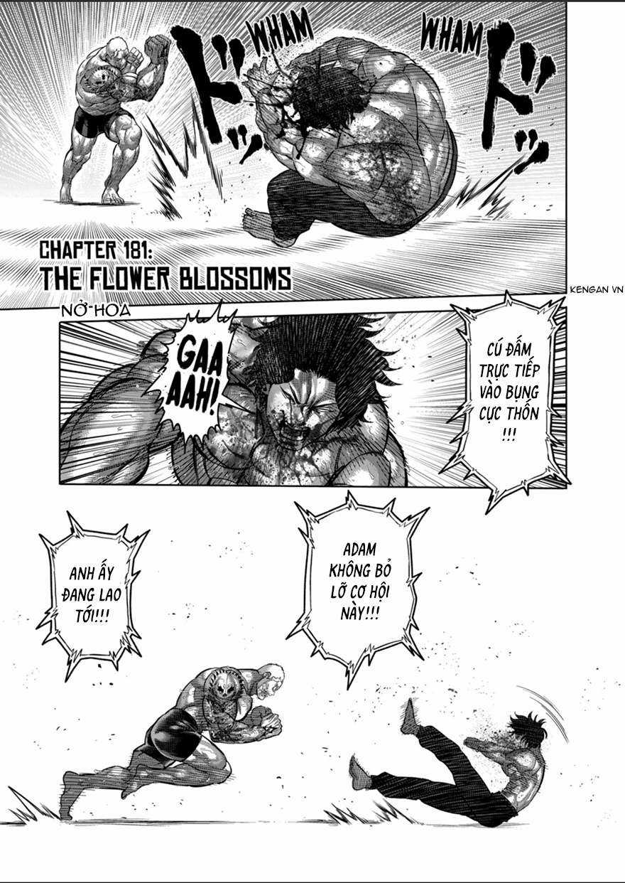Kengan Omega Chapter 181 trang 0