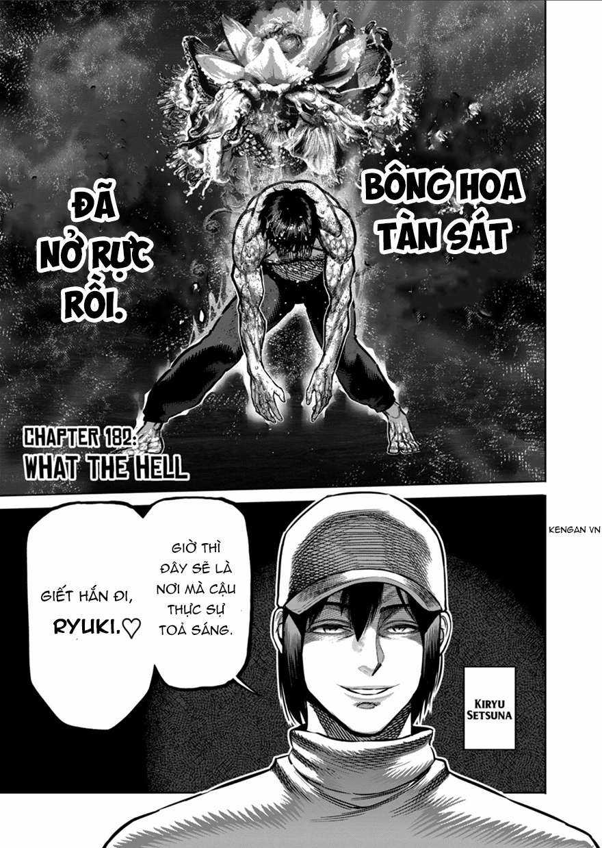 Kengan Omega Chapter 182 trang 0
