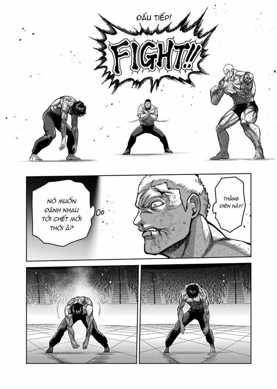 Kengan Omega Chapter 182 trang 1
