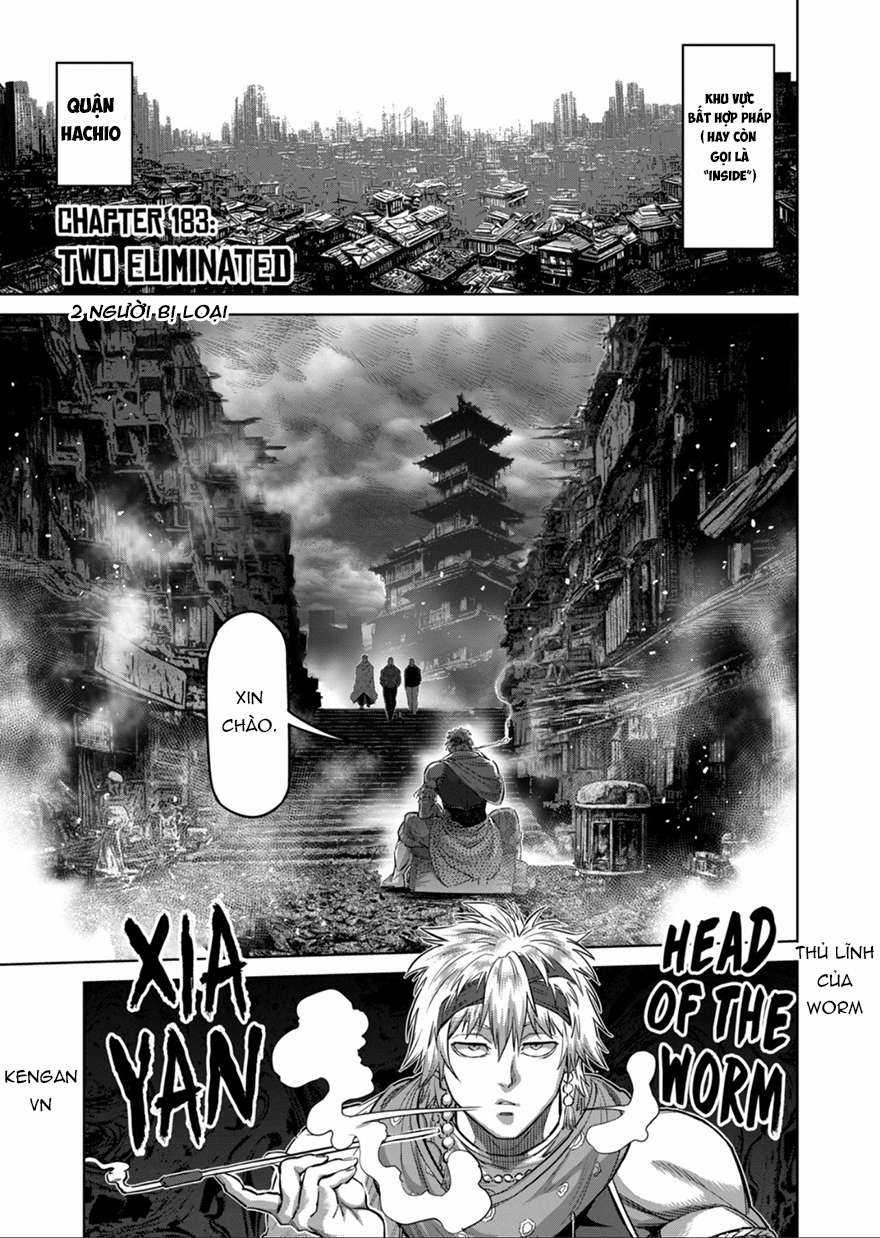 Kengan Omega Chapter 183 trang 0