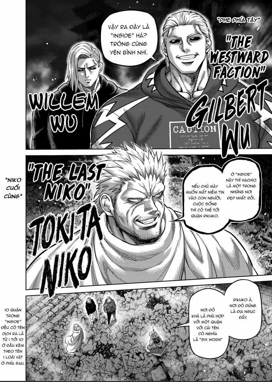 Kengan Omega Chapter 183 trang 1
