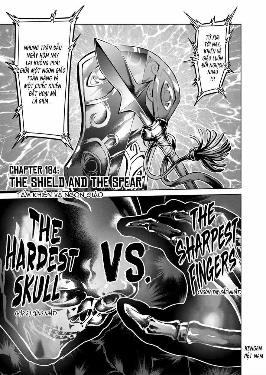 Kengan Omega Chapter 184 trang 0