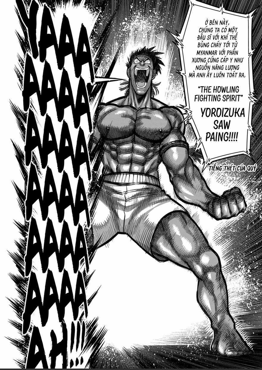Kengan Omega Chapter 184 trang 1