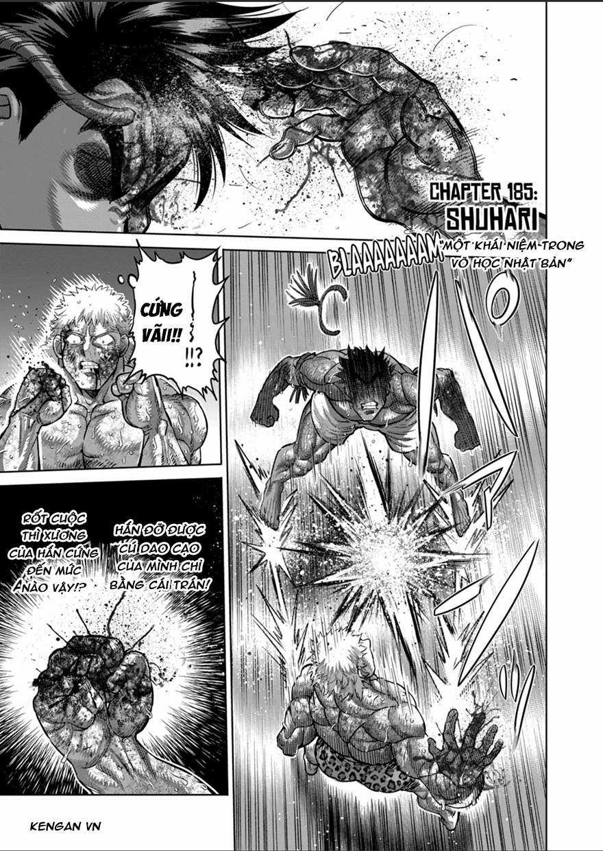 Kengan Omega Chapter 185 trang 0