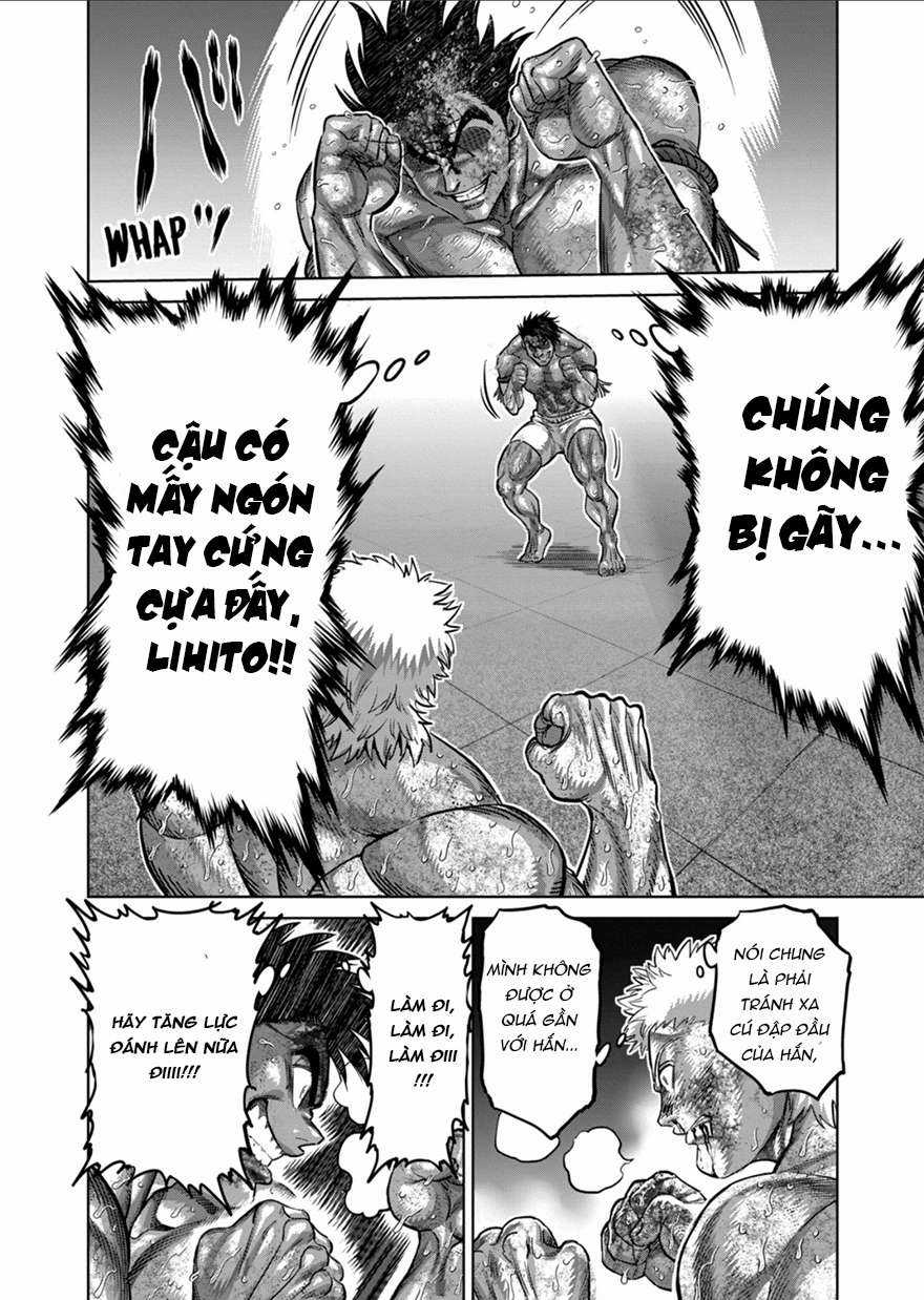 Kengan Omega Chapter 185 trang 1