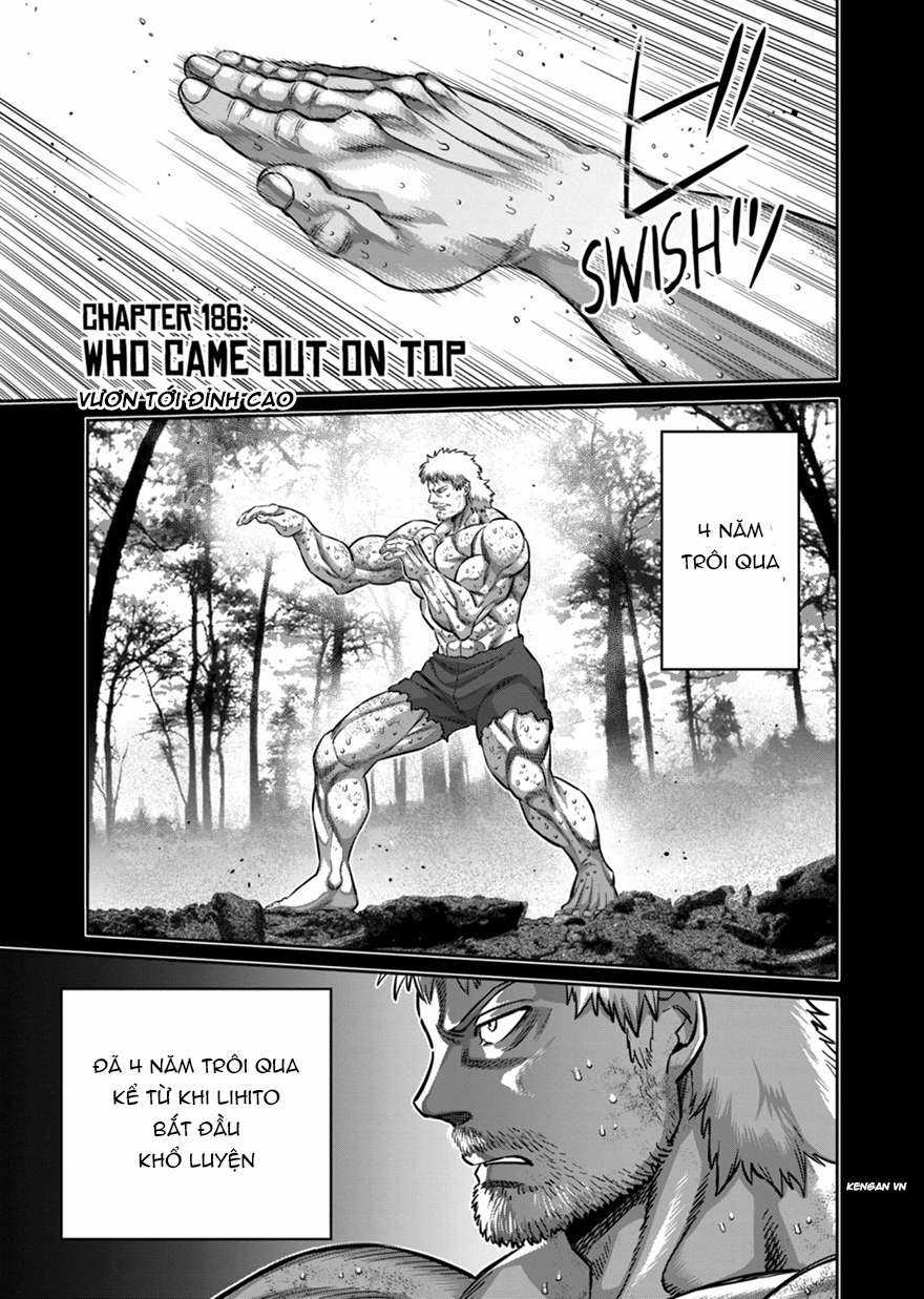 Kengan Omega Chapter 186 trang 0