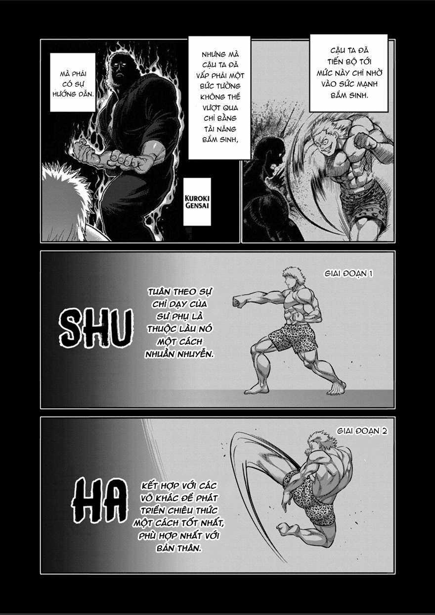 Kengan Omega Chapter 186 trang 1