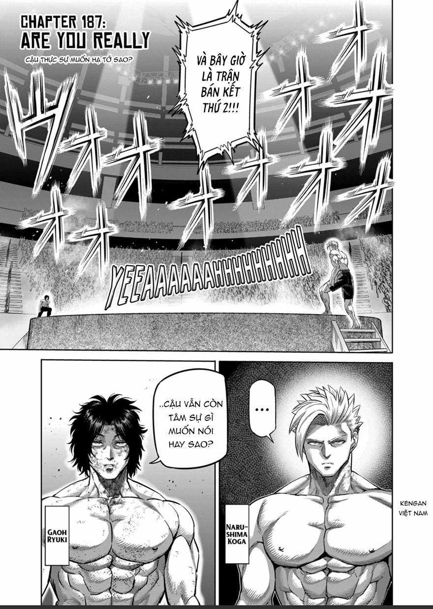 Kengan Omega Chapter 187 trang 0
