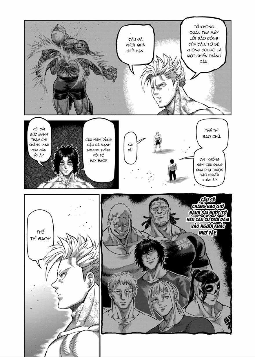 Kengan Omega Chapter 187 trang 1
