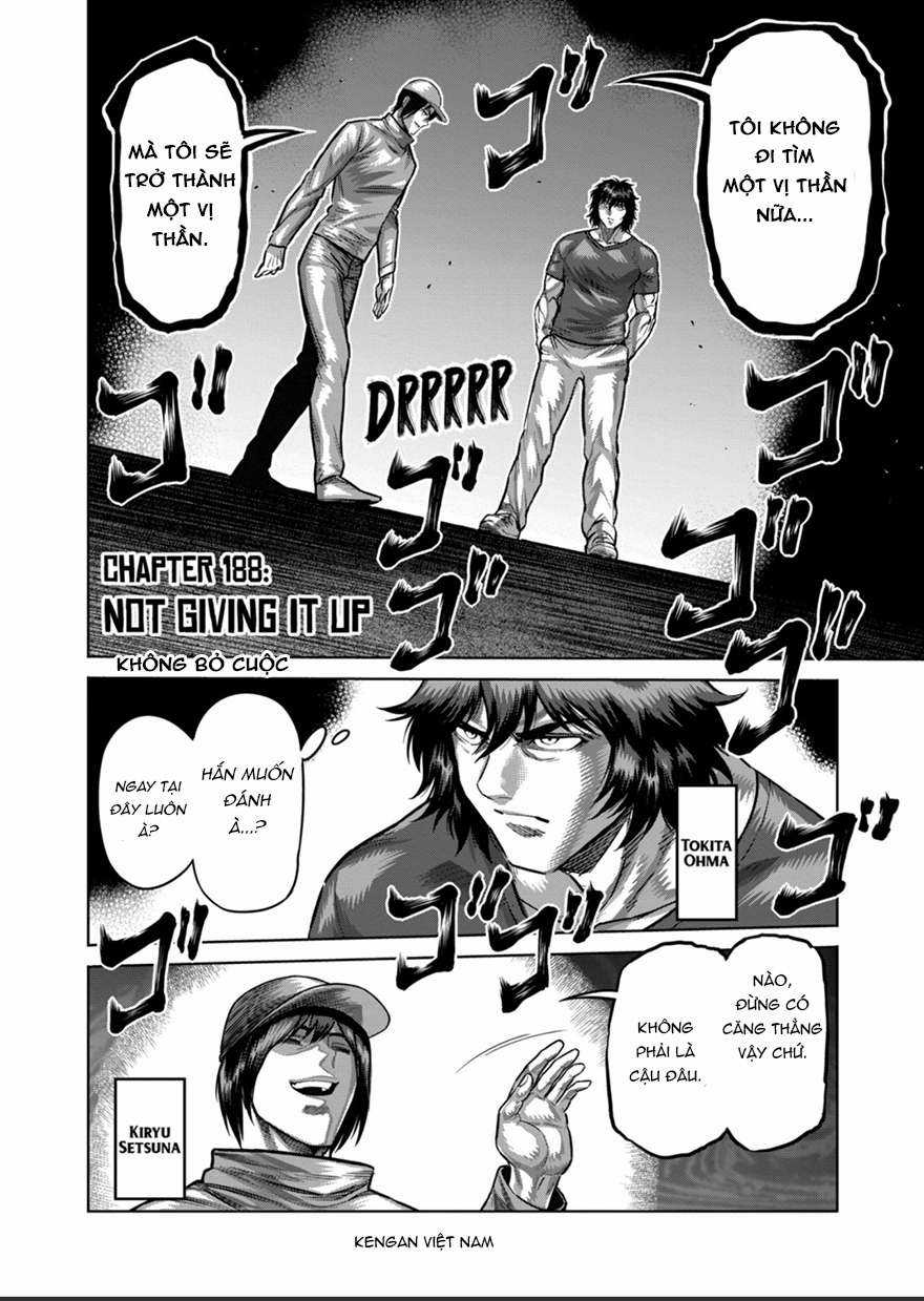 Kengan Omega Chapter 188 trang 0