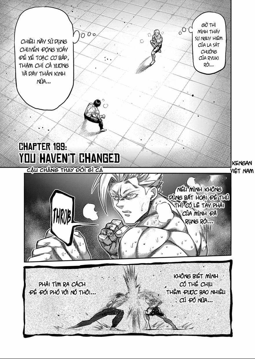 Kengan Omega Chapter 189 trang 0