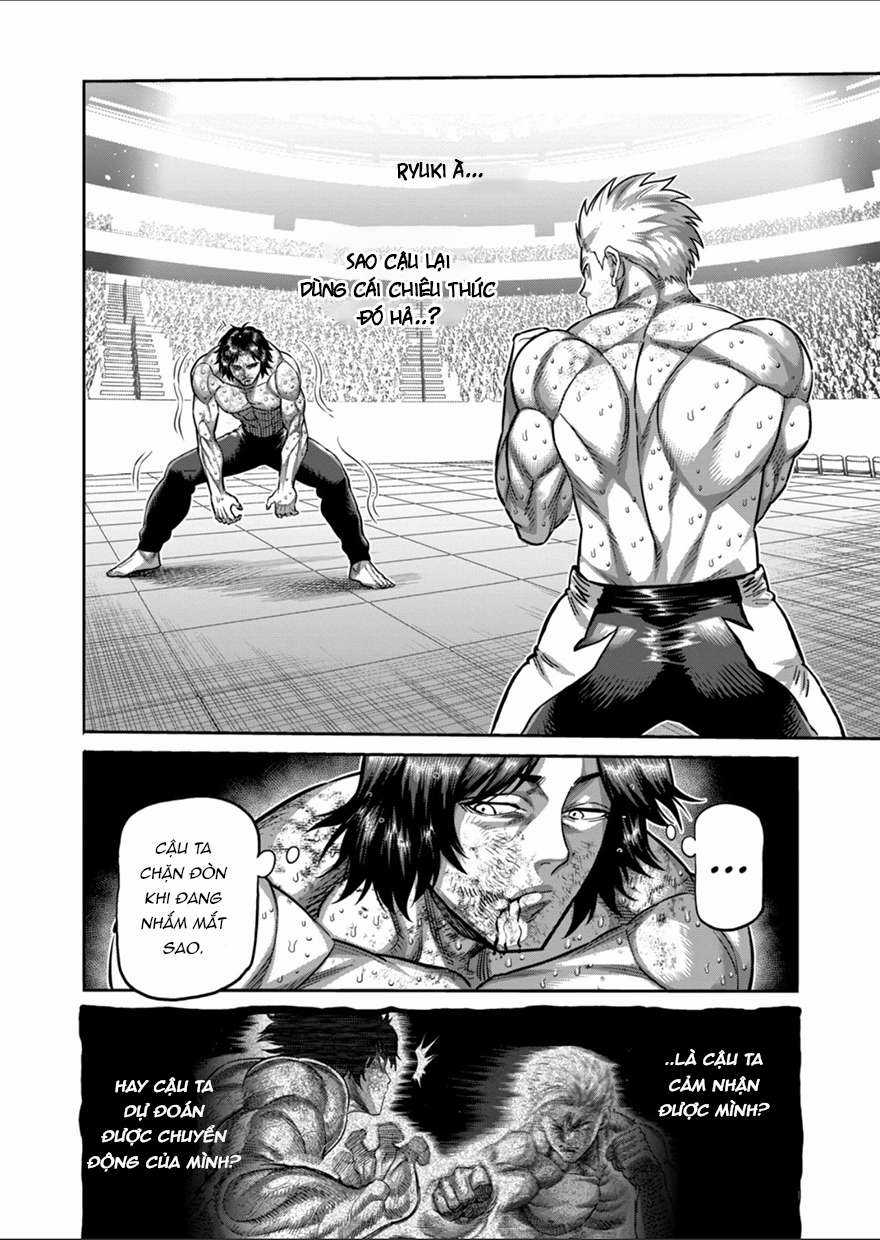 Kengan Omega Chapter 189 trang 1