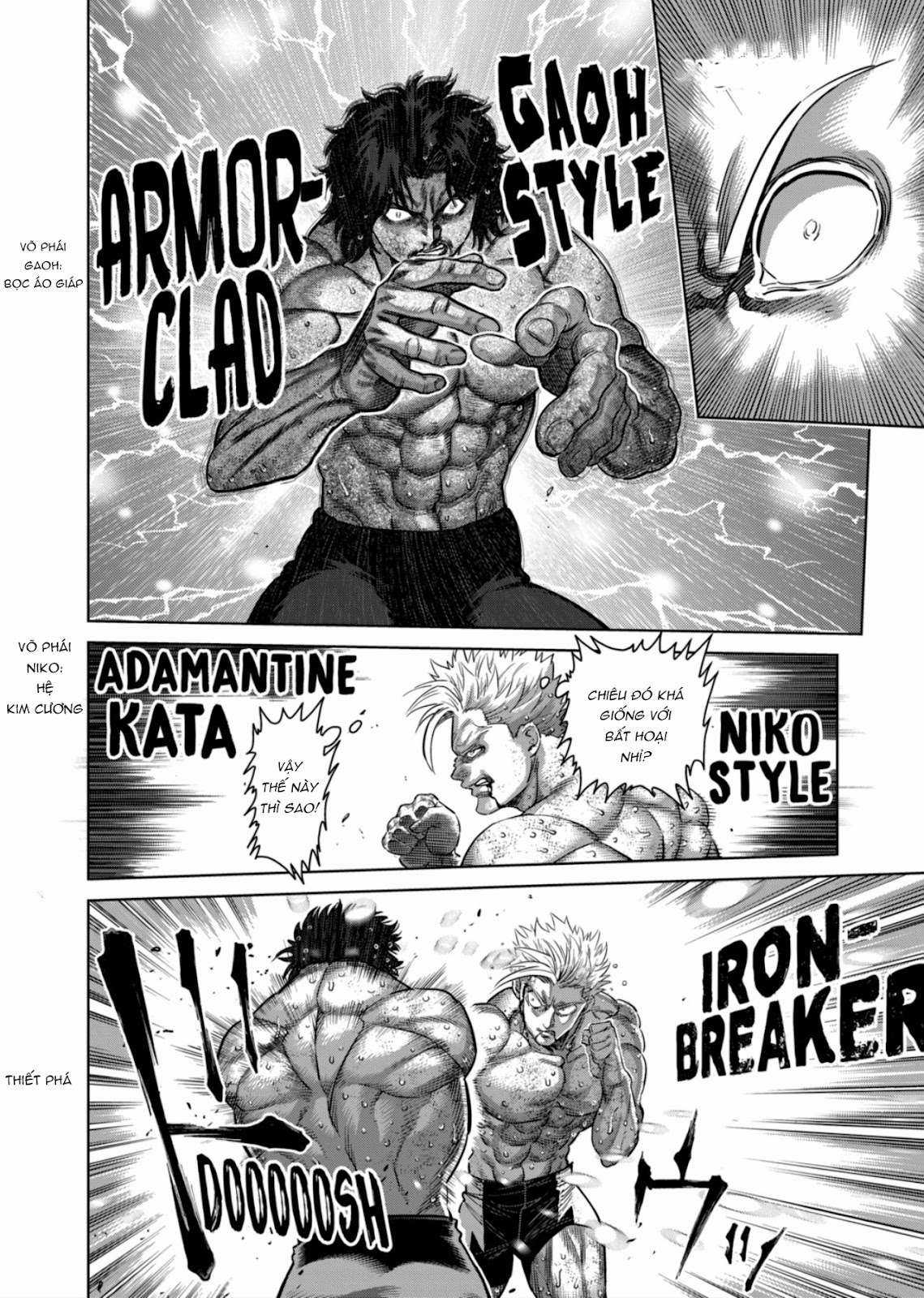 Kengan Omega Chapter 190 trang 1
