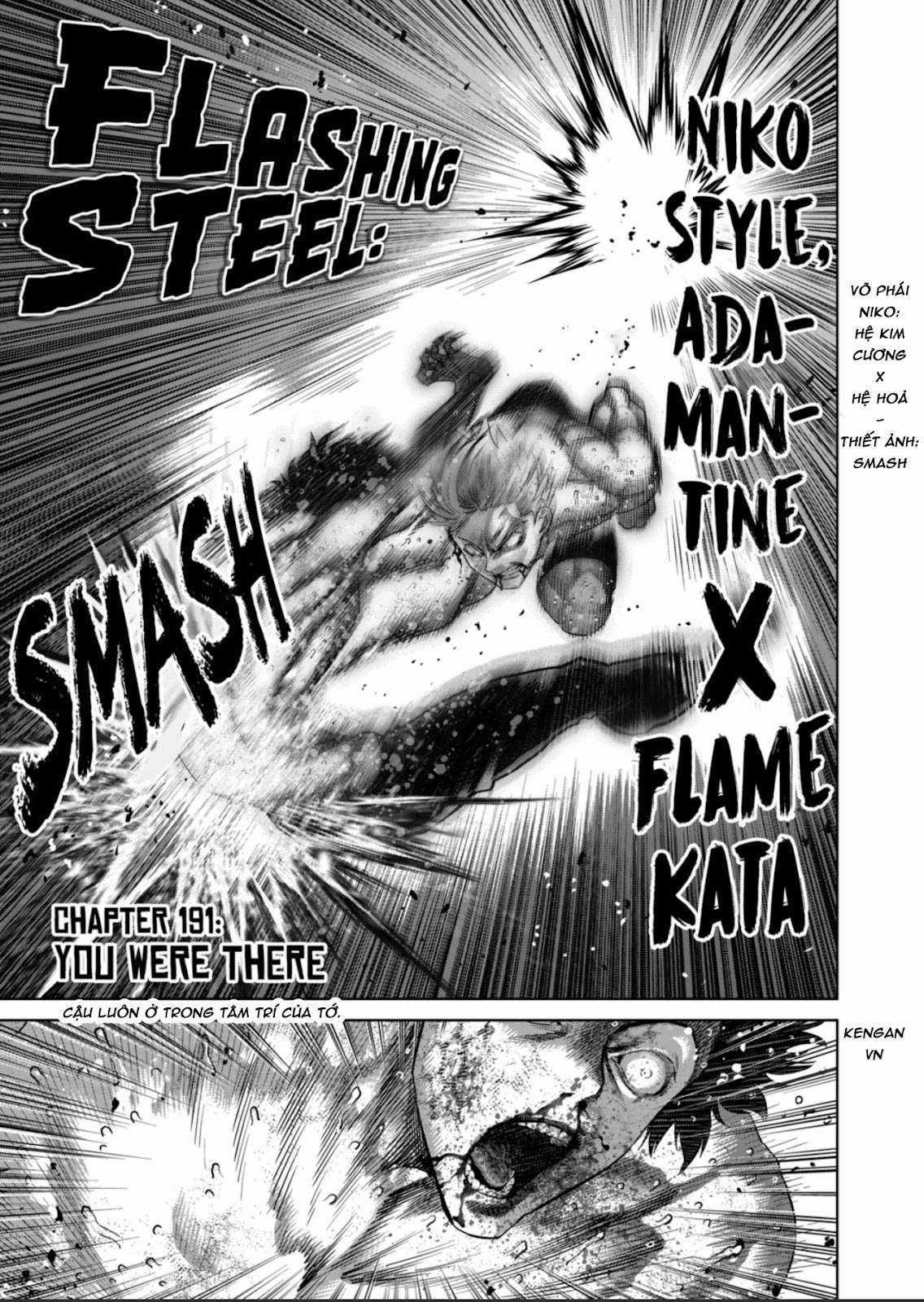 Kengan Omega Chapter 191 trang 0