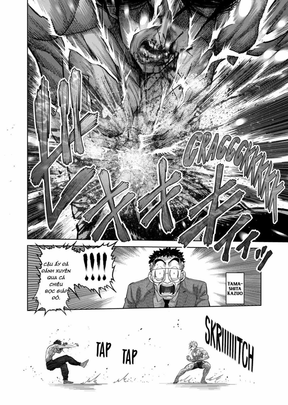 Kengan Omega Chapter 191 trang 1