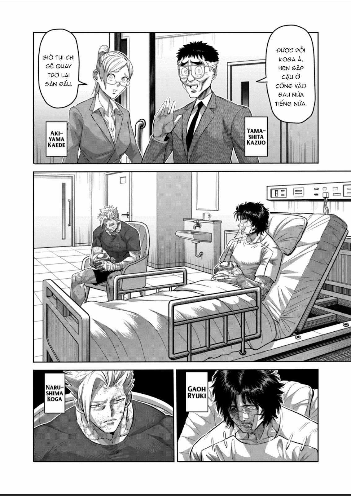 Kengan Omega Chapter 192 trang 1