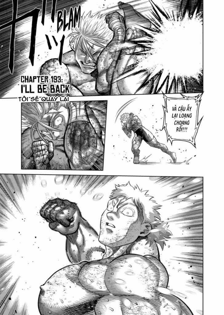 Kengan Omega Chapter 193 trang 0
