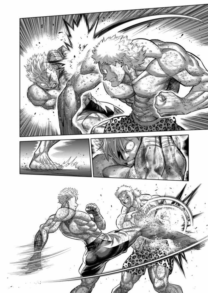 Kengan Omega Chapter 193 trang 1