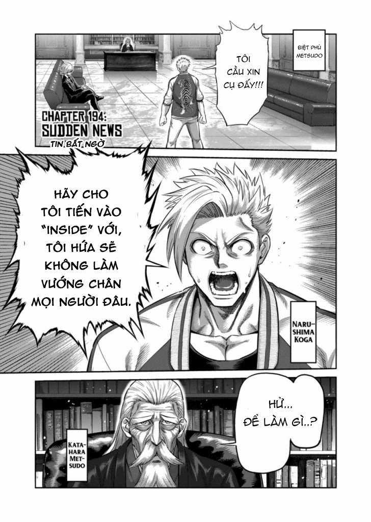 Kengan Omega Chapter 194 trang 0