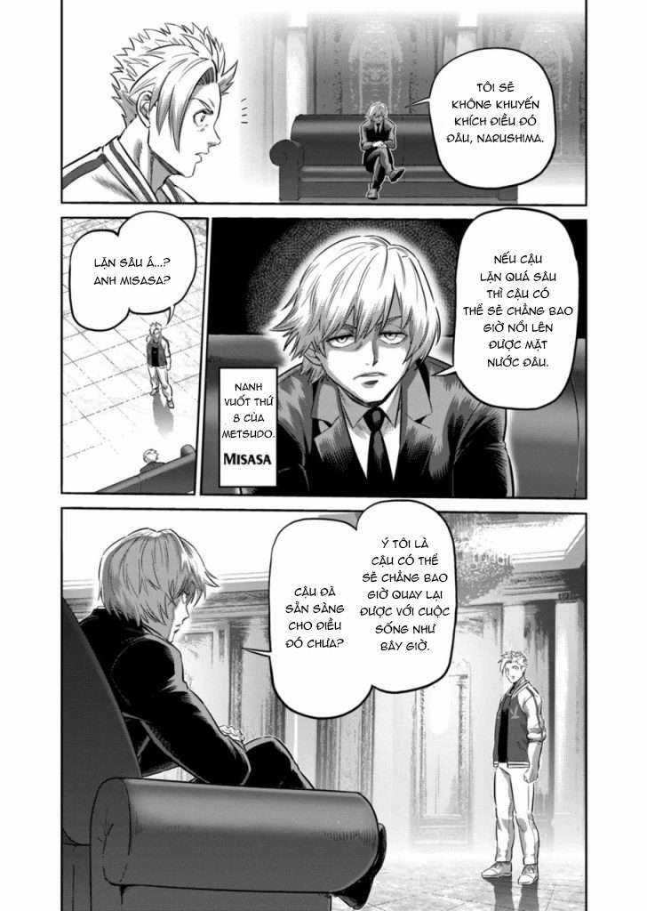 Kengan Omega Chapter 194 trang 1