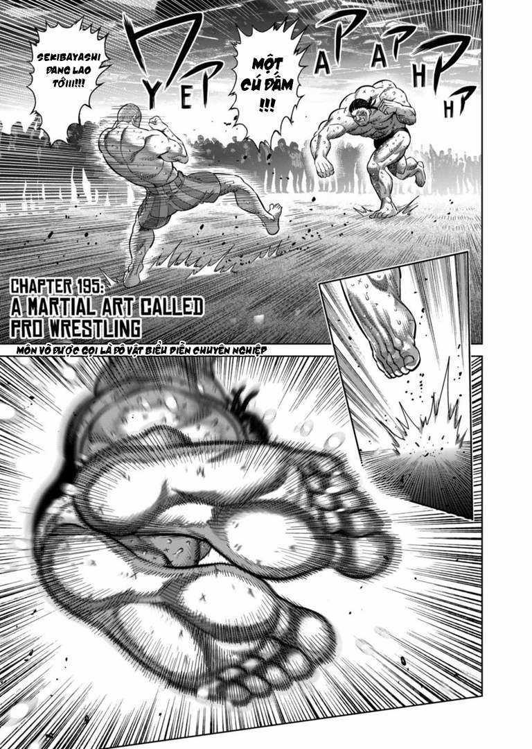 Kengan Omega Chapter 195 trang 0