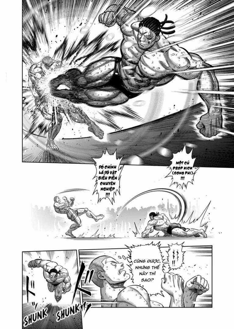Kengan Omega Chapter 195 trang 1