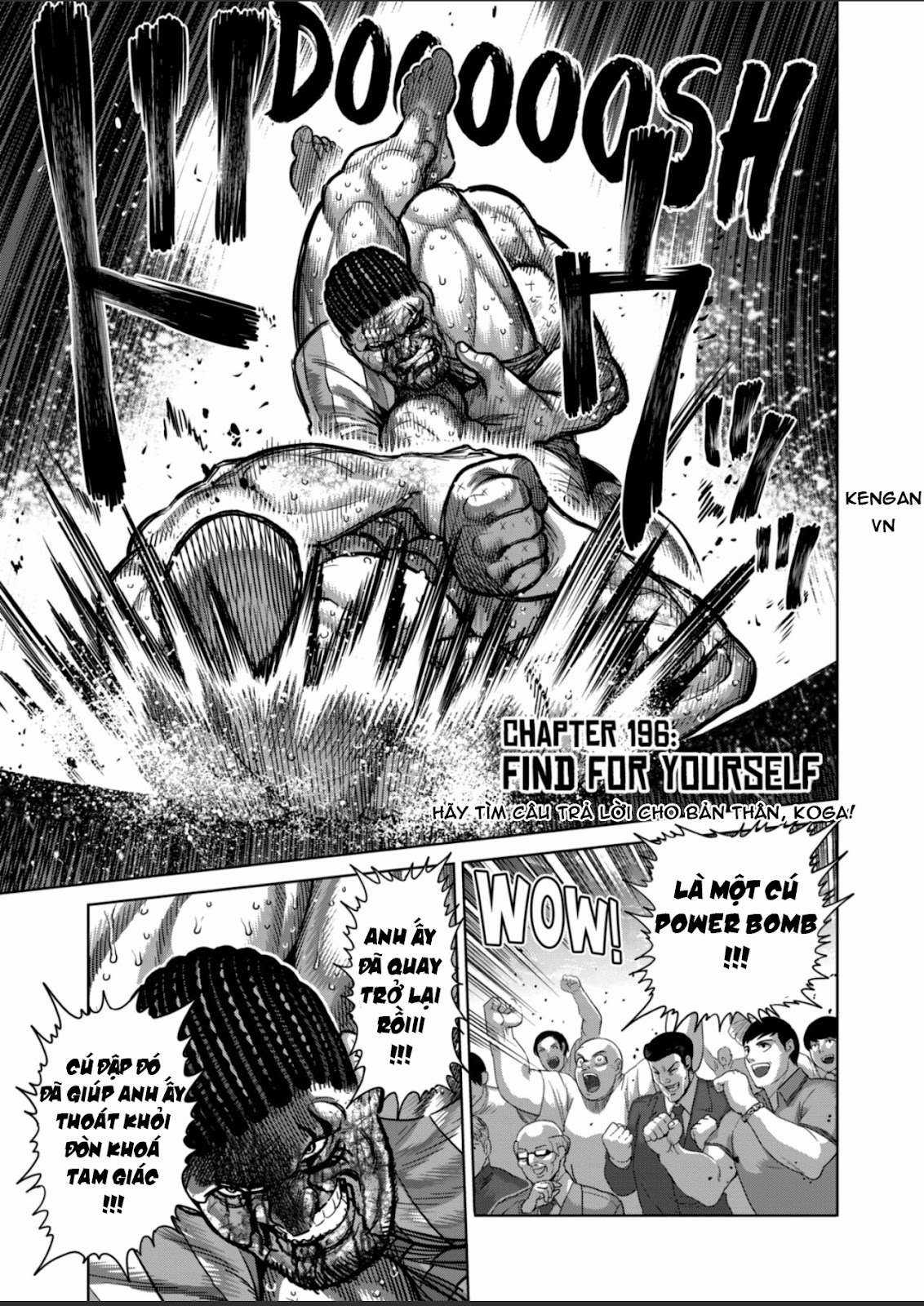 Kengan Omega Chapter 196 trang 0