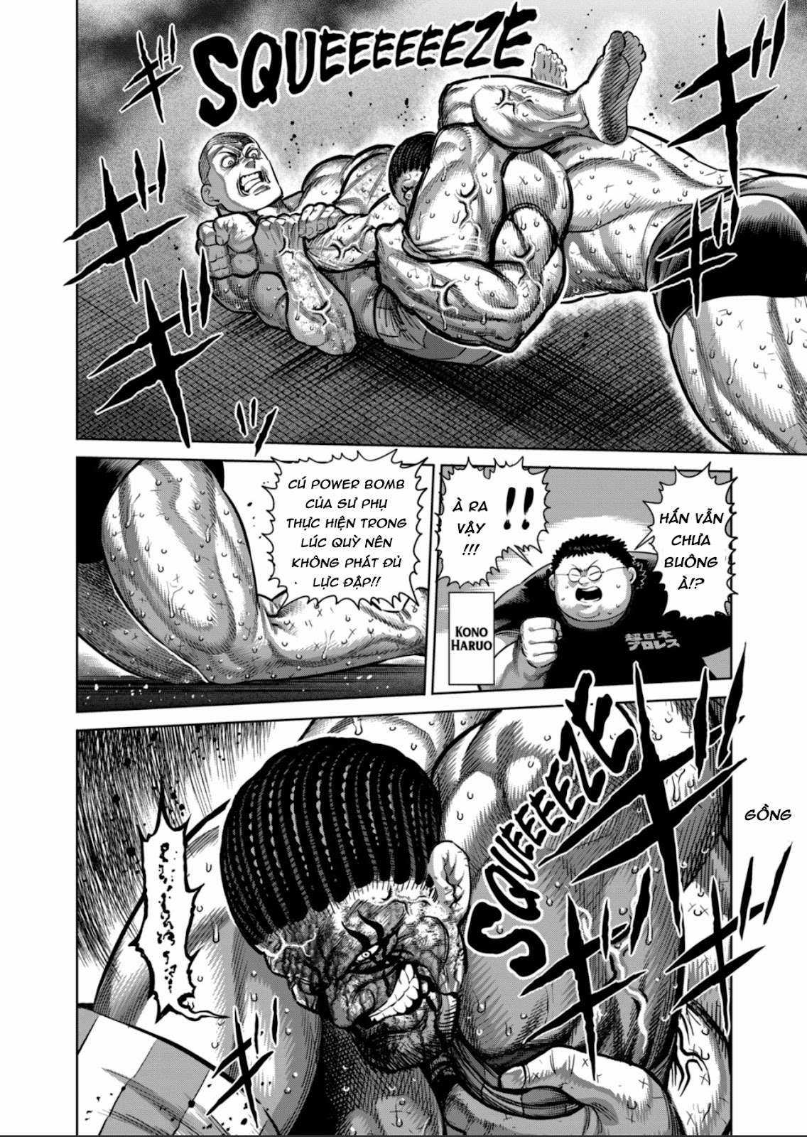 Kengan Omega Chapter 196 trang 1